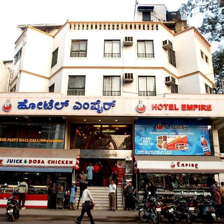 Hotel Empire Central Street Bengalúr Exteriér fotografie