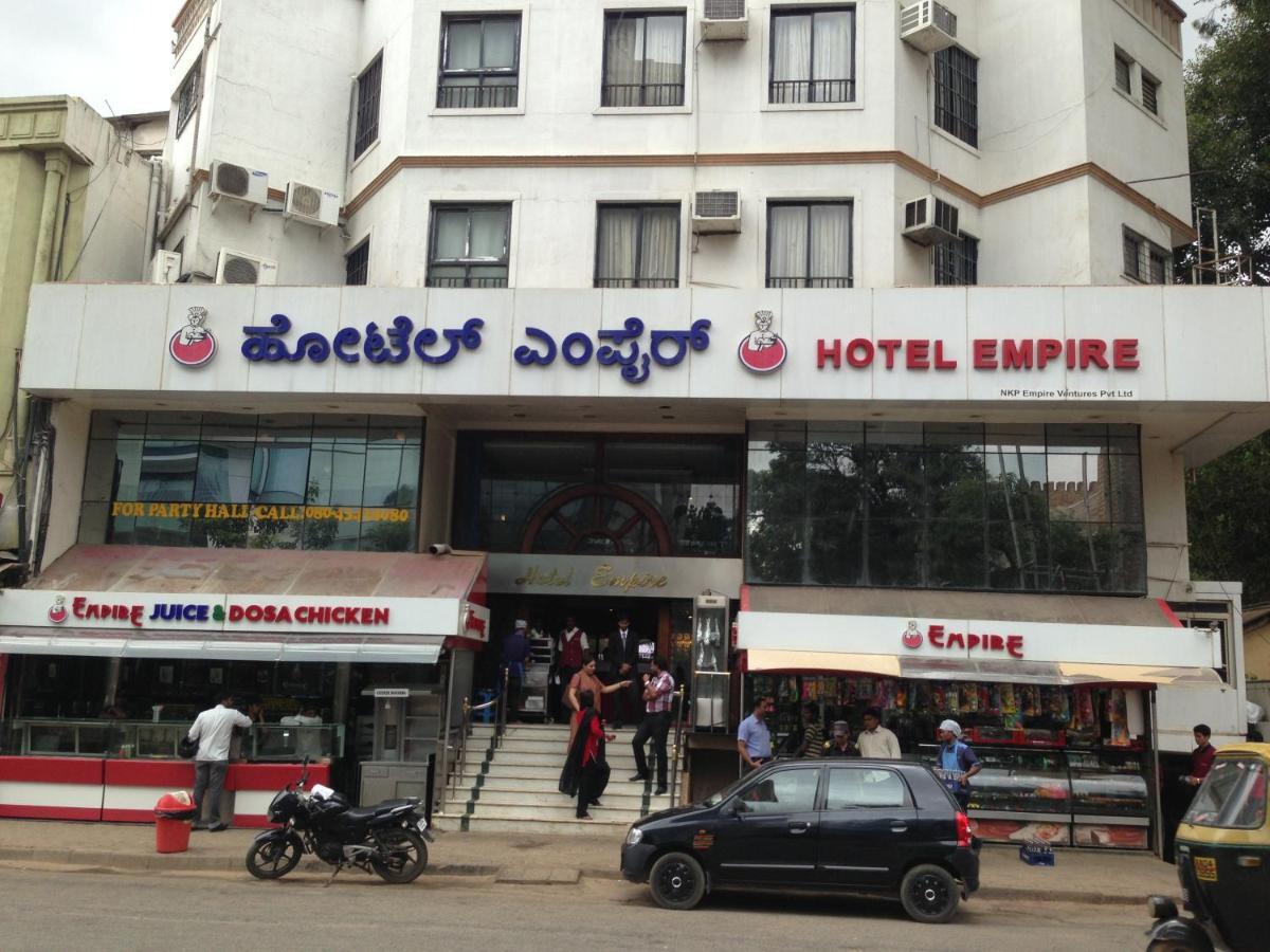 Hotel Empire Central Street Bengalúr Exteriér fotografie